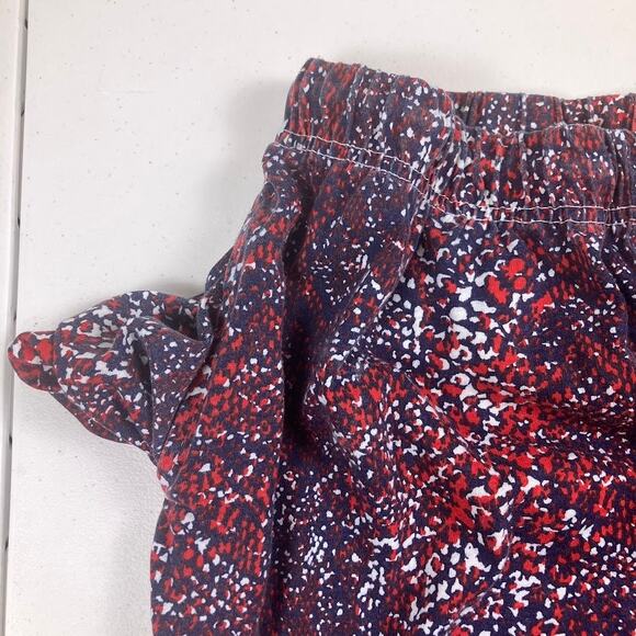 BUFFALO BILLS Snake Print Parachute MC Hammer Pants Size XL Blue Red White - Picture 7 of 9